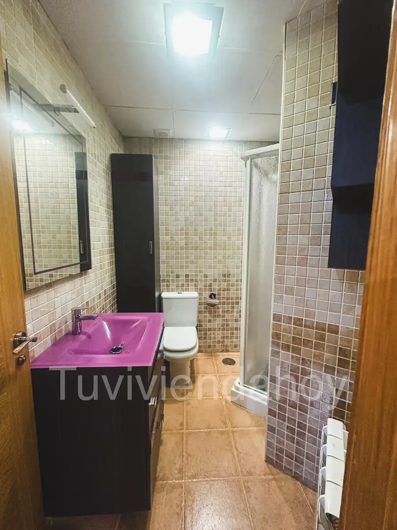 Baño de Piso de alquiler en Ocaña con Amueblado