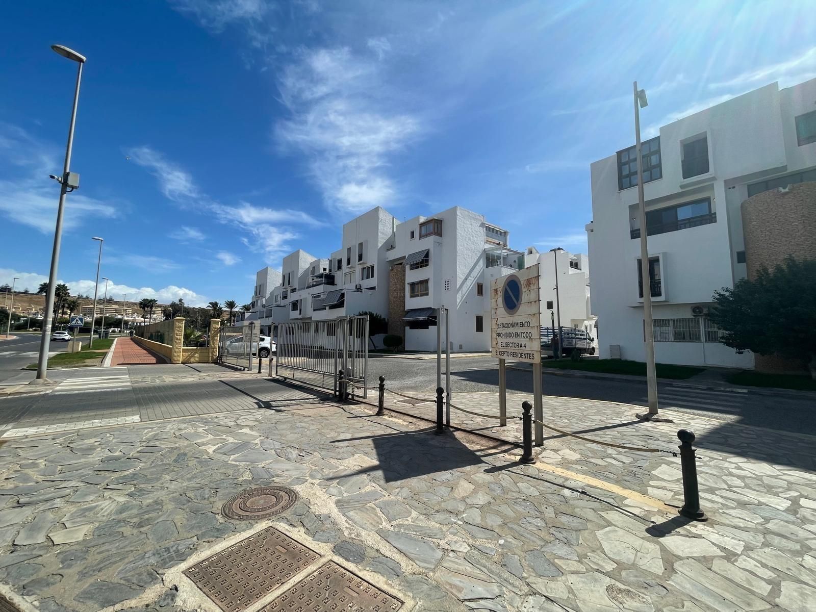 Exterior view of Flat for sale in El Ejido  with Private garden, Terrace and Balcony