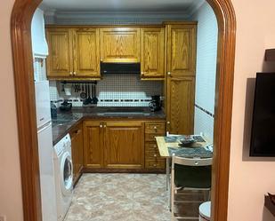 Kitchen of Flat to rent in Las Palmas de Gran Canaria  with Furnished, Washing machine and Microwave