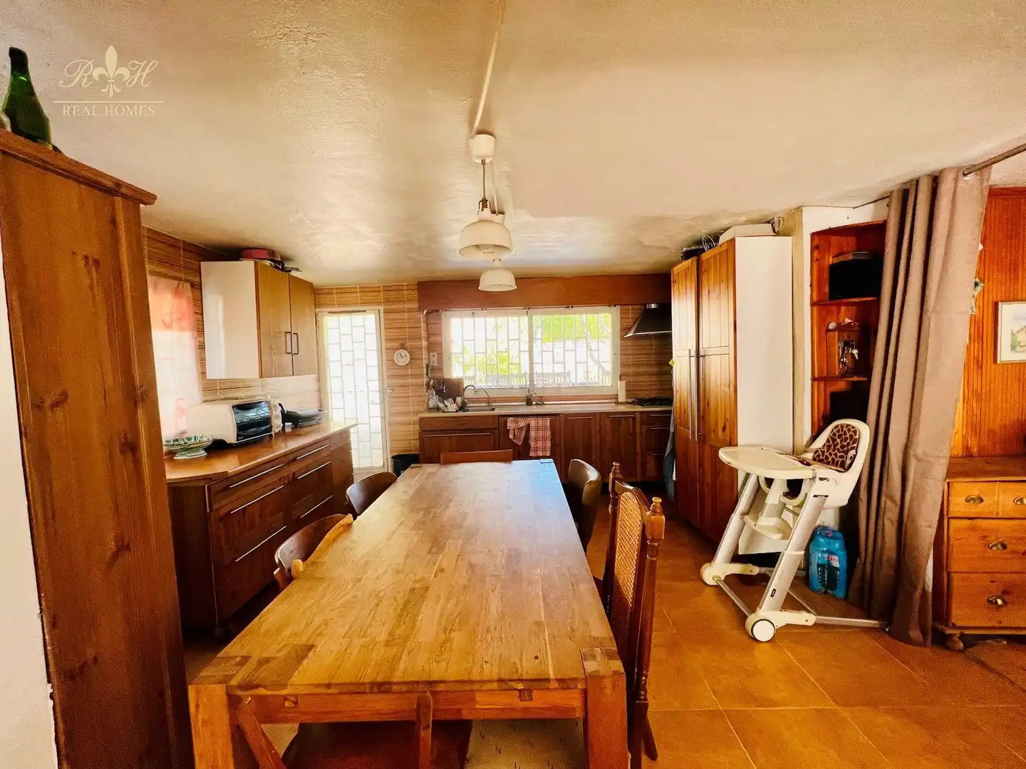Kitchen of Houses for sale in L'Alfàs del Pi  with Terrace, Storage room and Swimming Pool
