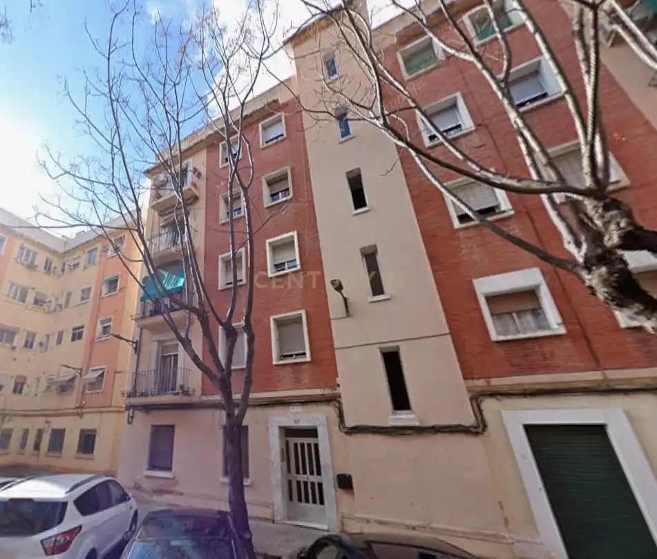 Vista exterior de Apartamento en venta en Xirivella