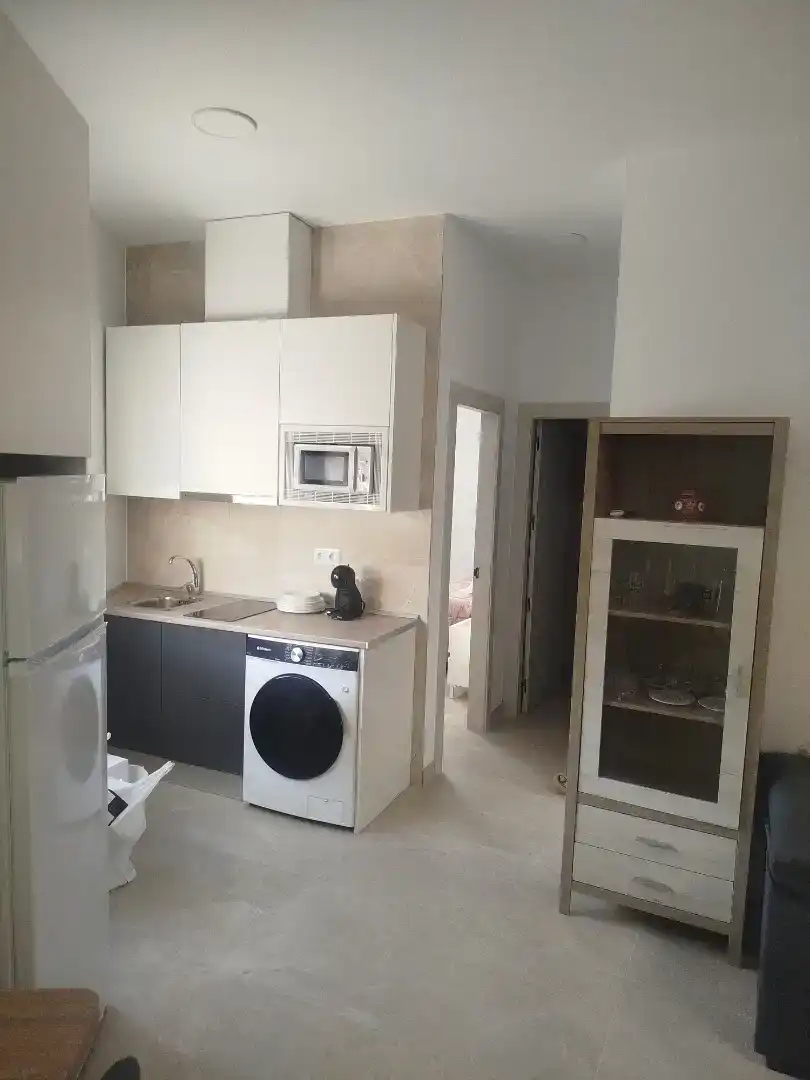 Kitchen of Apartments for rent in Baeza, Jaén