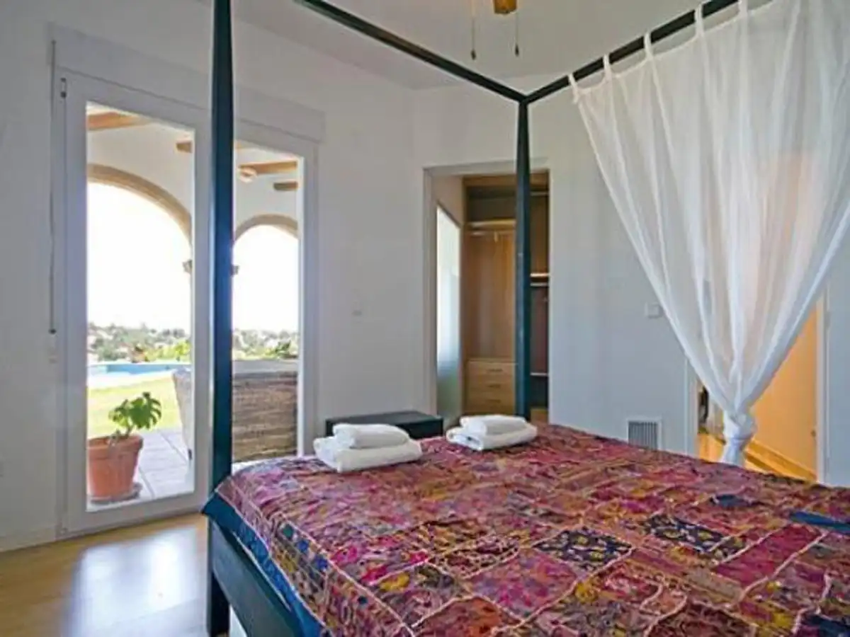 Bedroom of Houses for sale in Dénia  with Air Conditioner, Heating and Terrace