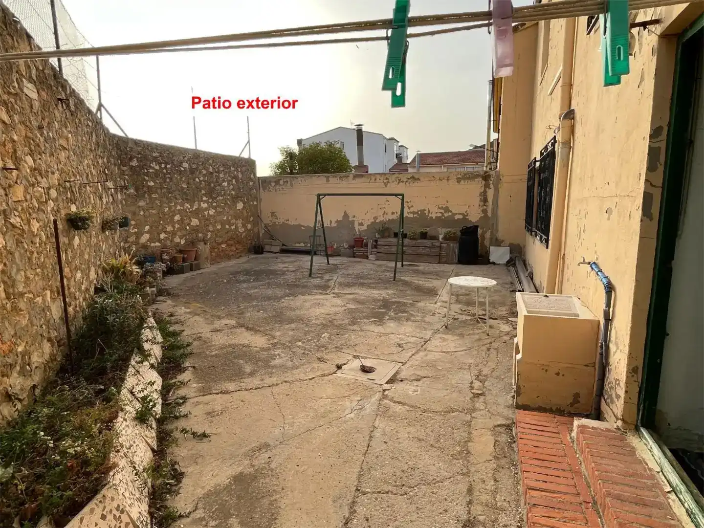 Terrace of Flat for sale in Bonete  with Private garden, Terrace and Storage room