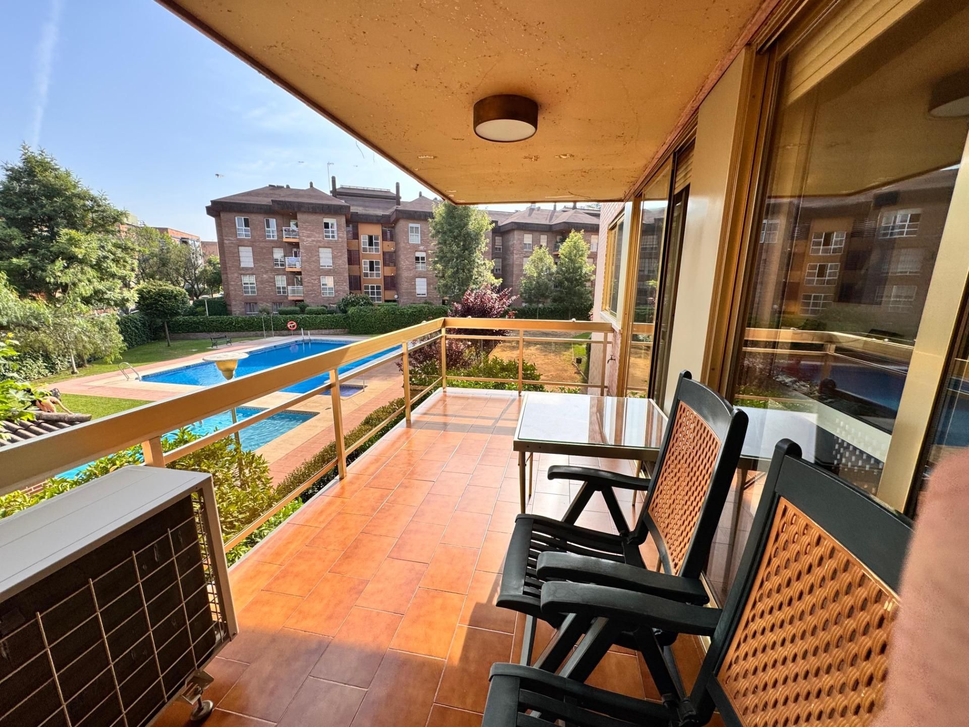 Terrace of Flat for sale in  Córdoba Capital  with Air Conditioner, Heating and Private garden