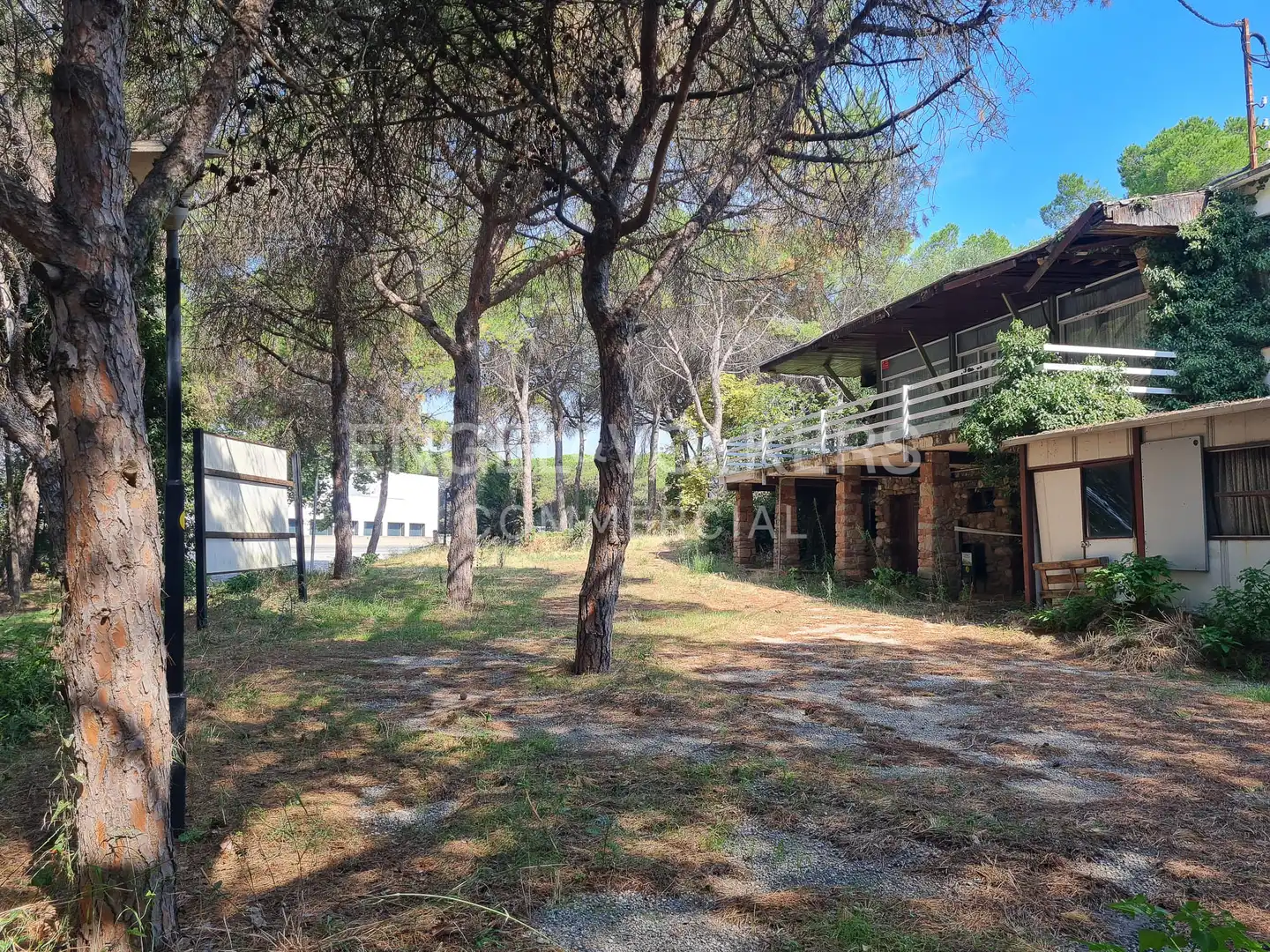 Garden of Industrial land for sale in L'Ametlla del Vallès