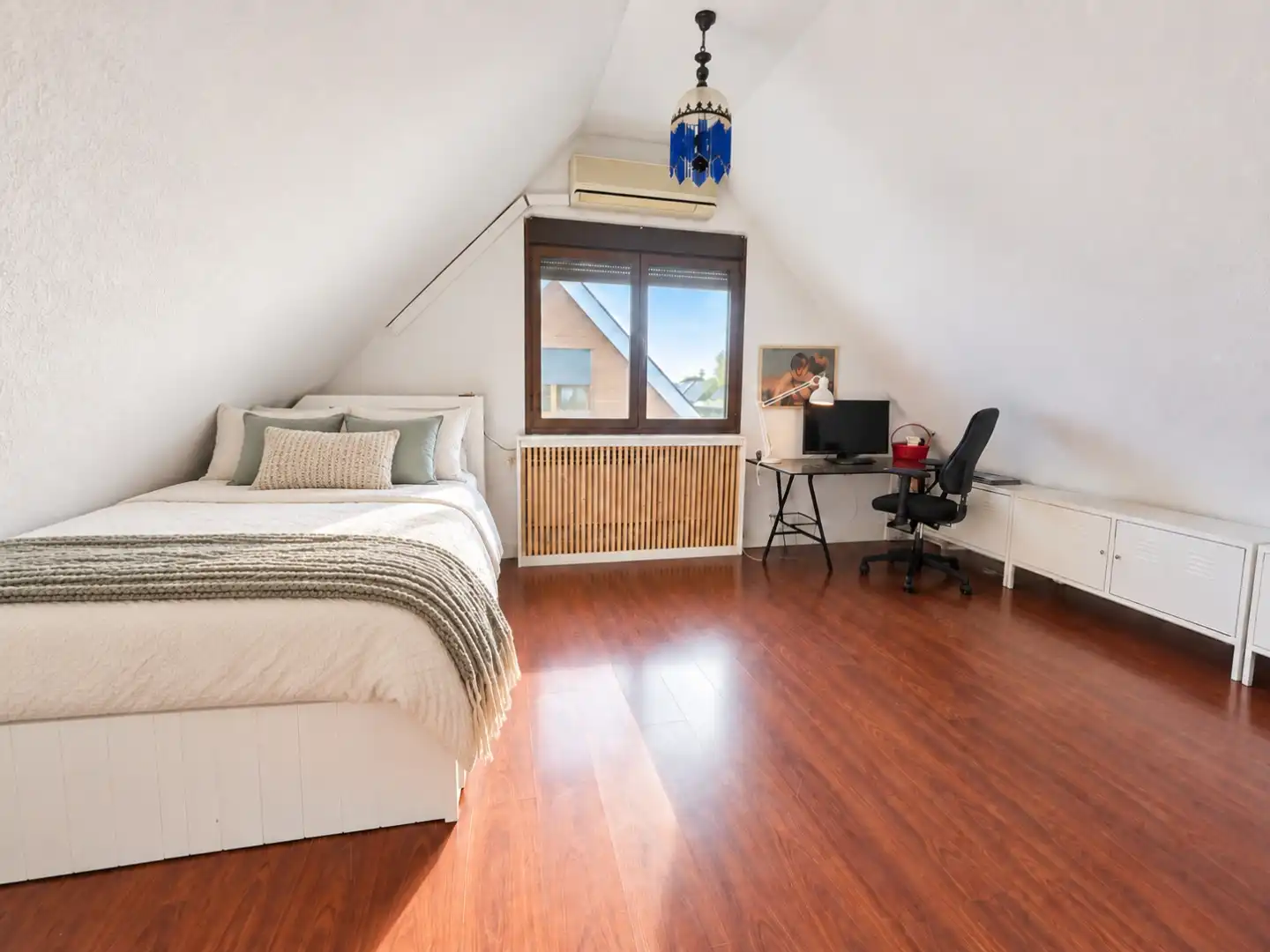Bedroom of Houses for sale in Algete  with Air Conditioner