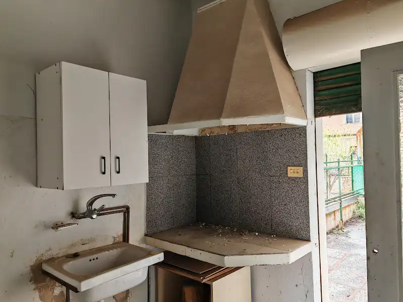 Cuina de Casa adosada en venda en Onda amb Terrassa i Balcó