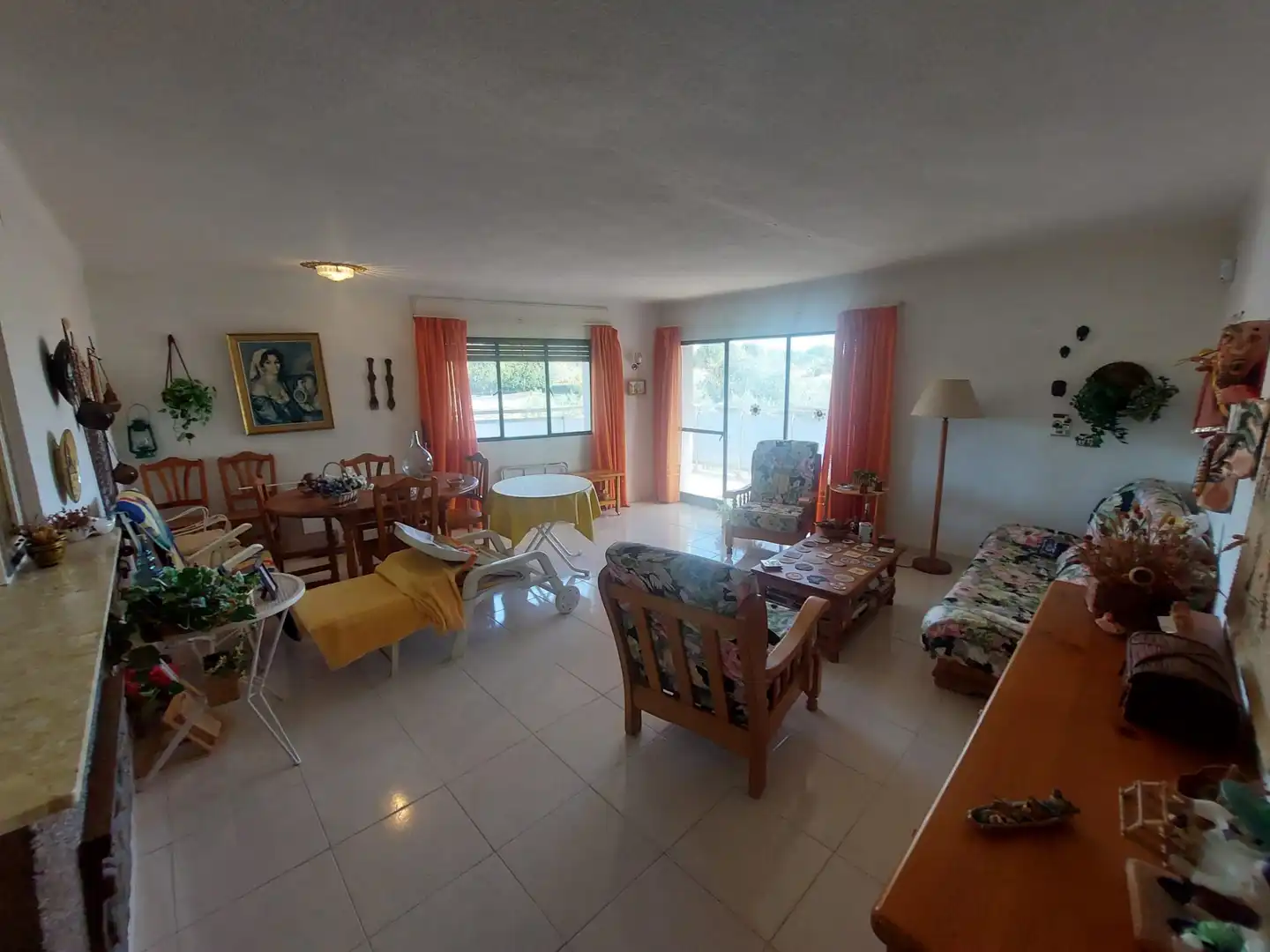 Living room of Apartments for sale in Cambrils  with Terrace, Furnished and Oven