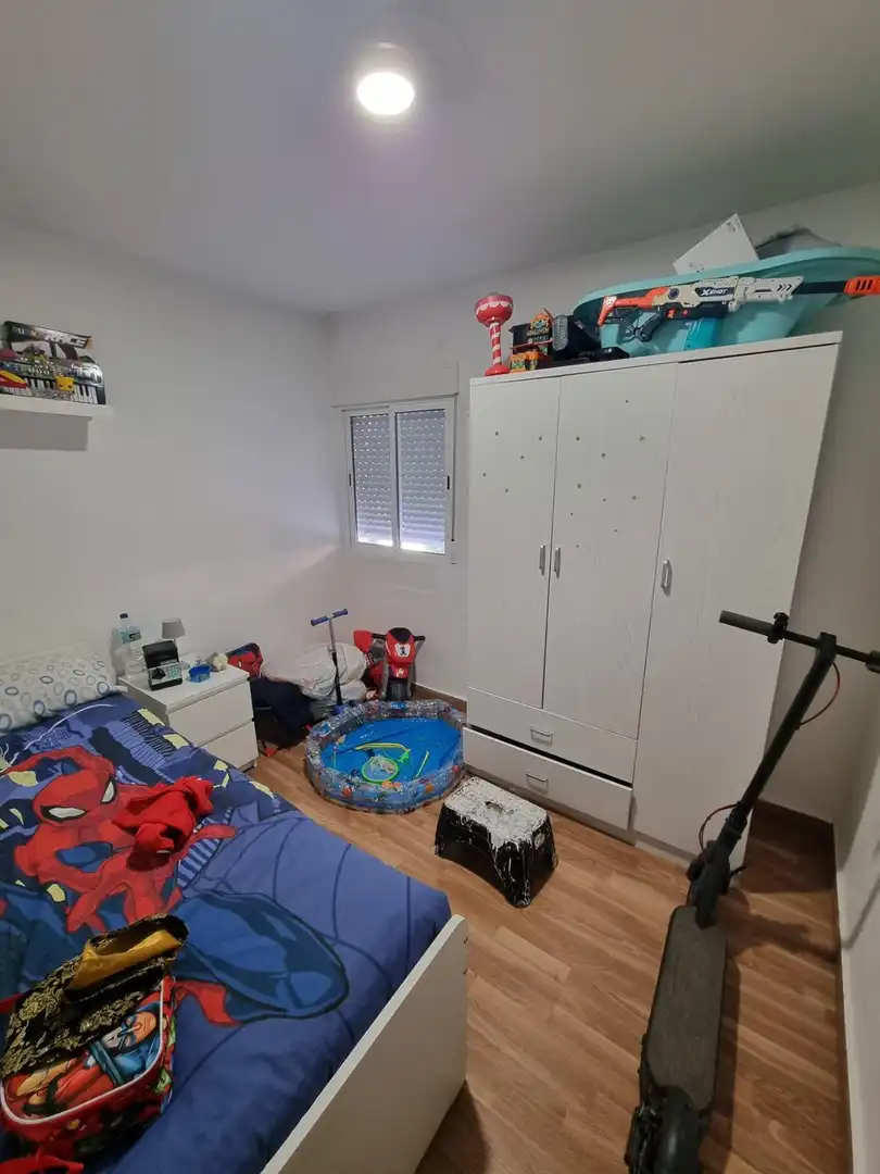 Habitación de Piso en venta en Murcia con Aire acondicionado, Jardín privado y Trastero