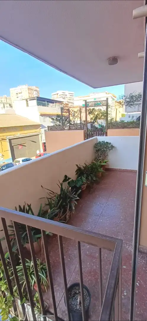 Balcony of Flat for sale in Málaga  with Air Conditioner and Balcony
