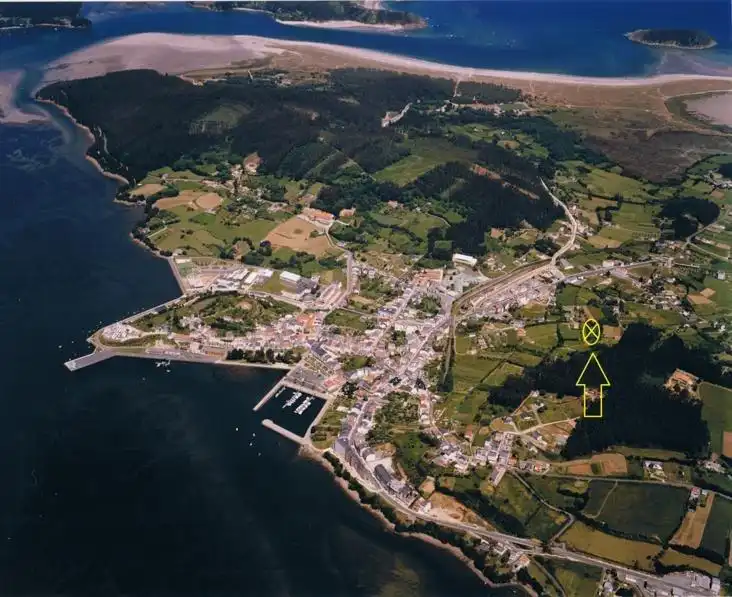 Terreno residencial en venta en Ortigueira