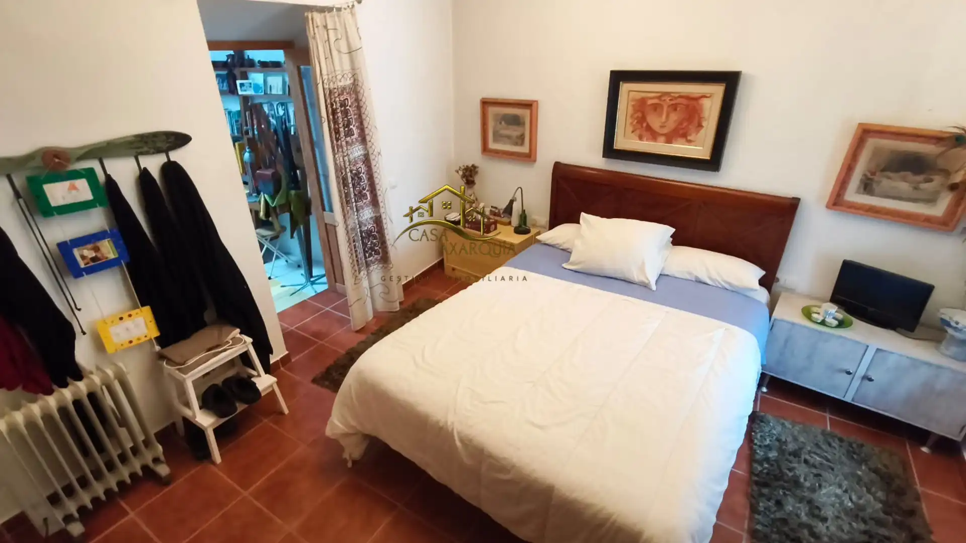 Dormitori de Finca rústica en venda en Alfarnate amb Piscina i Moblat