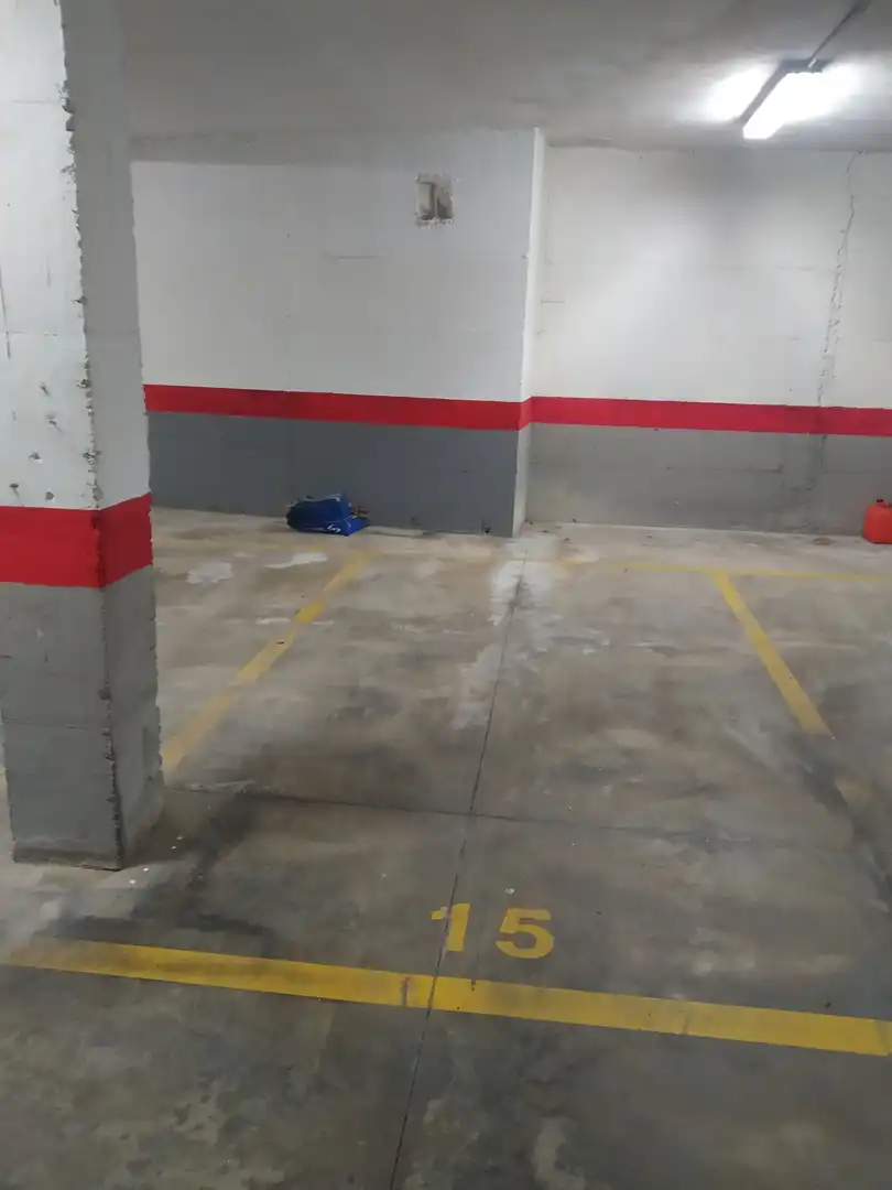 Parking de Garaje de alquiler en Málaga