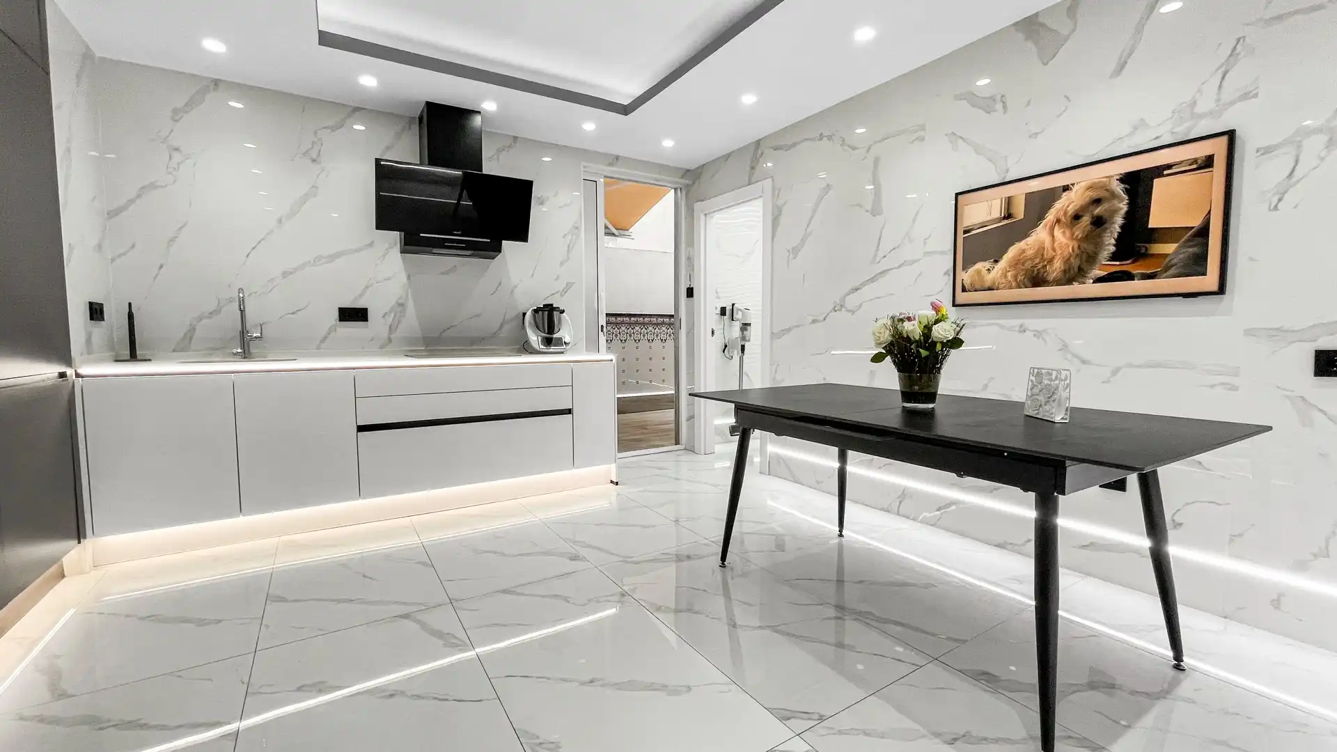 Cocina de Planta baja en venta en Torrevieja con Terraza, Horno y Lavadora