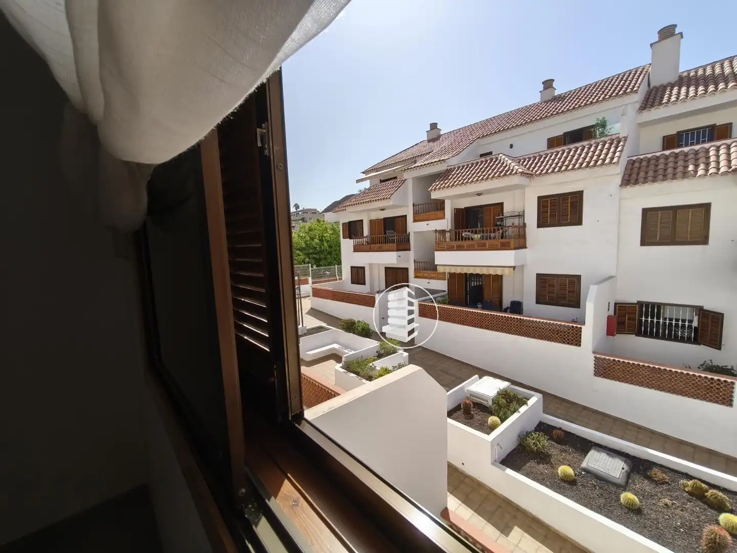 Vista exterior de Apartamento de alquiler en Arona con Jardín privado, Terraza y Piscina