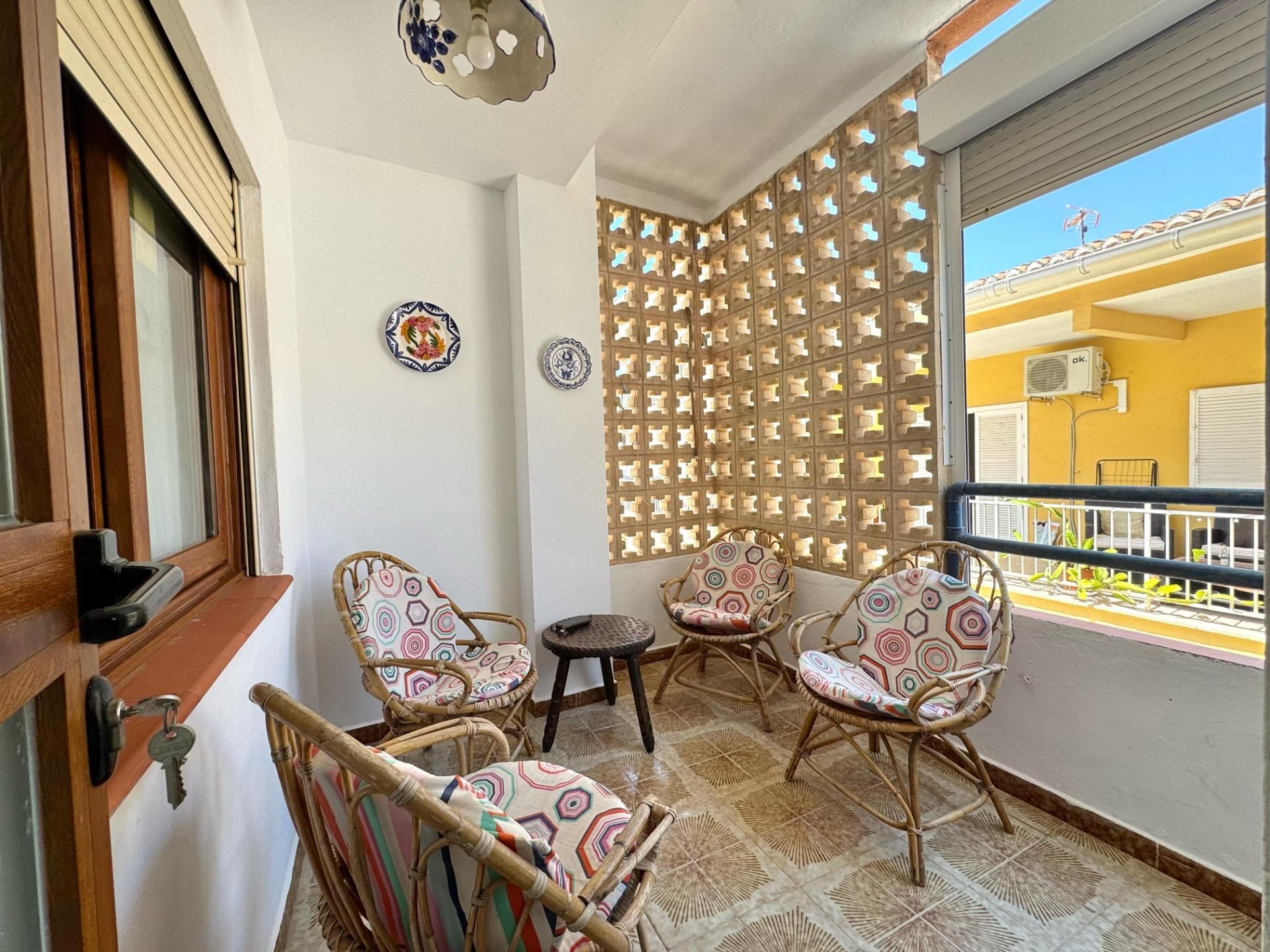 Terrassa de Apartament en venda en Piles