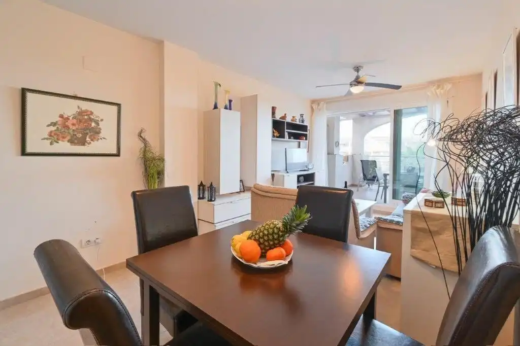 Dining room of Apartments for sale in Dénia  with Air Conditioner, Terrace and Storage room