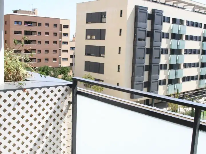 Balcony of Flat for rent in Vicálvaro
