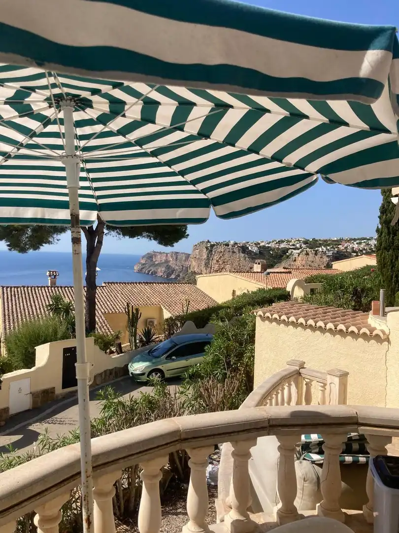 Terrace of Houses for sale in Moraira  with Air Conditioner, Heating and Private garden