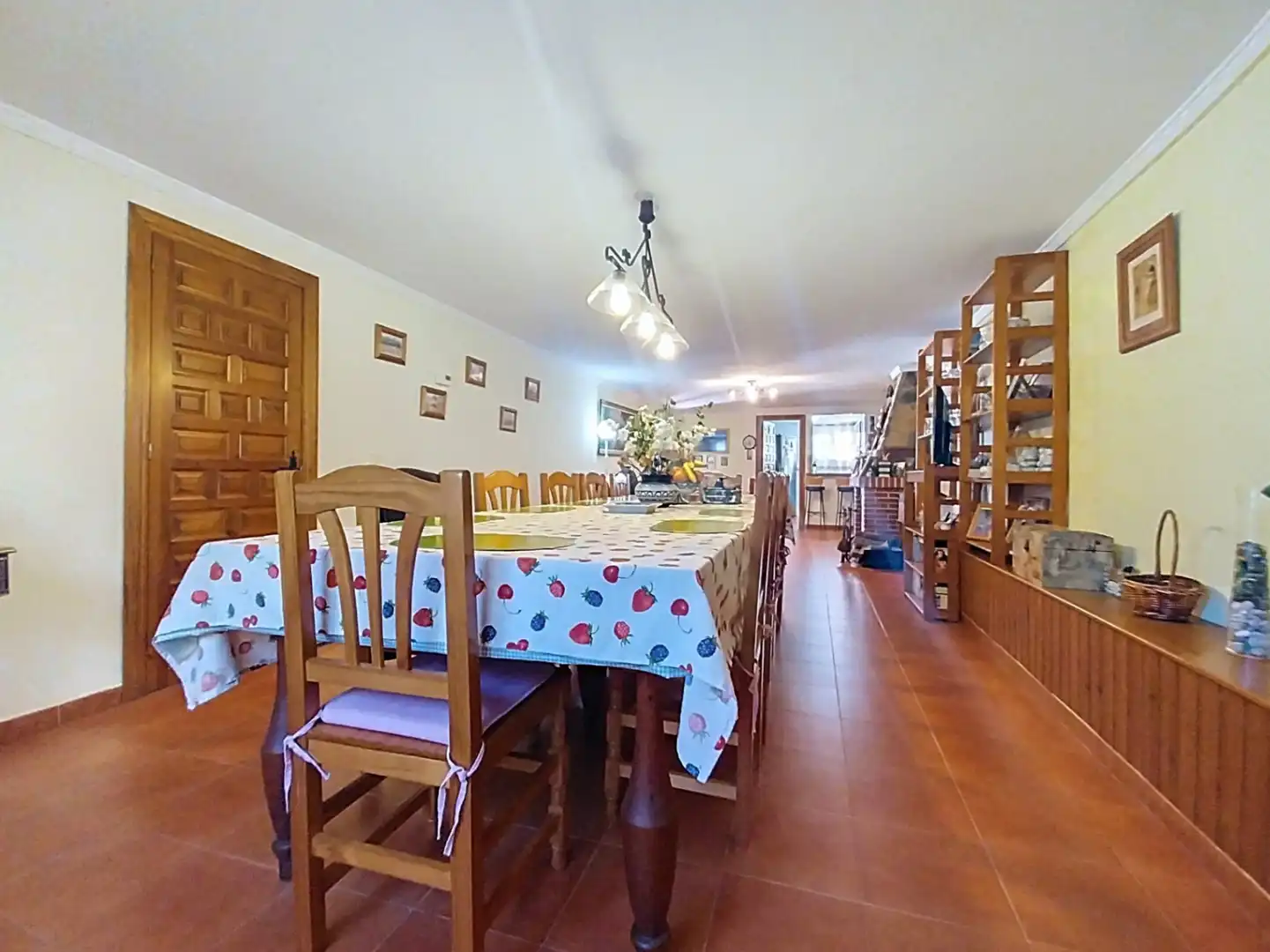 Dining room of Houses for sale in L'Alfàs del Pi  with Air Conditioner, Heating and Private garden