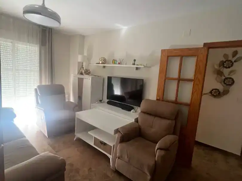 Sala d'estar de Pis en venda en Motril amb Aire condicionat, Moblat i Balcó