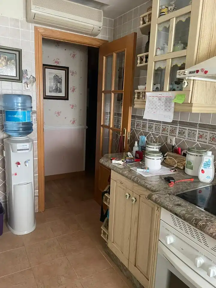 Küche von Maisonette zum Verkauf in Tarancón mit Klimaanlage, Heizung und Terrasse