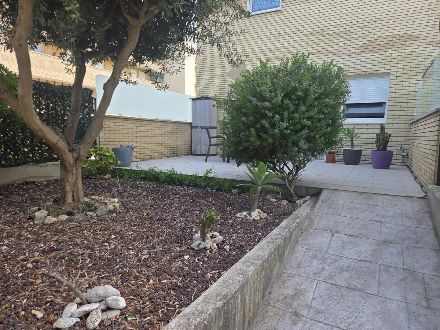 Terraza de Apartamento de alquiler en Benicarló con Aire acondicionado, Calefacción y Terraza