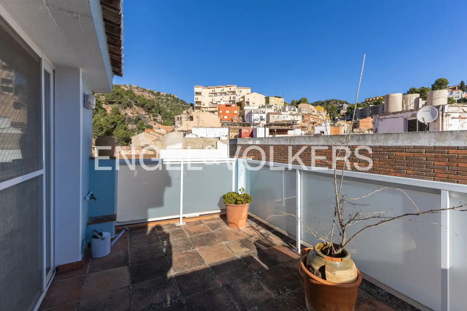 Terraza de Casa o chalet en venta en Serra con Aire acondicionado, Calefacción y Parquet