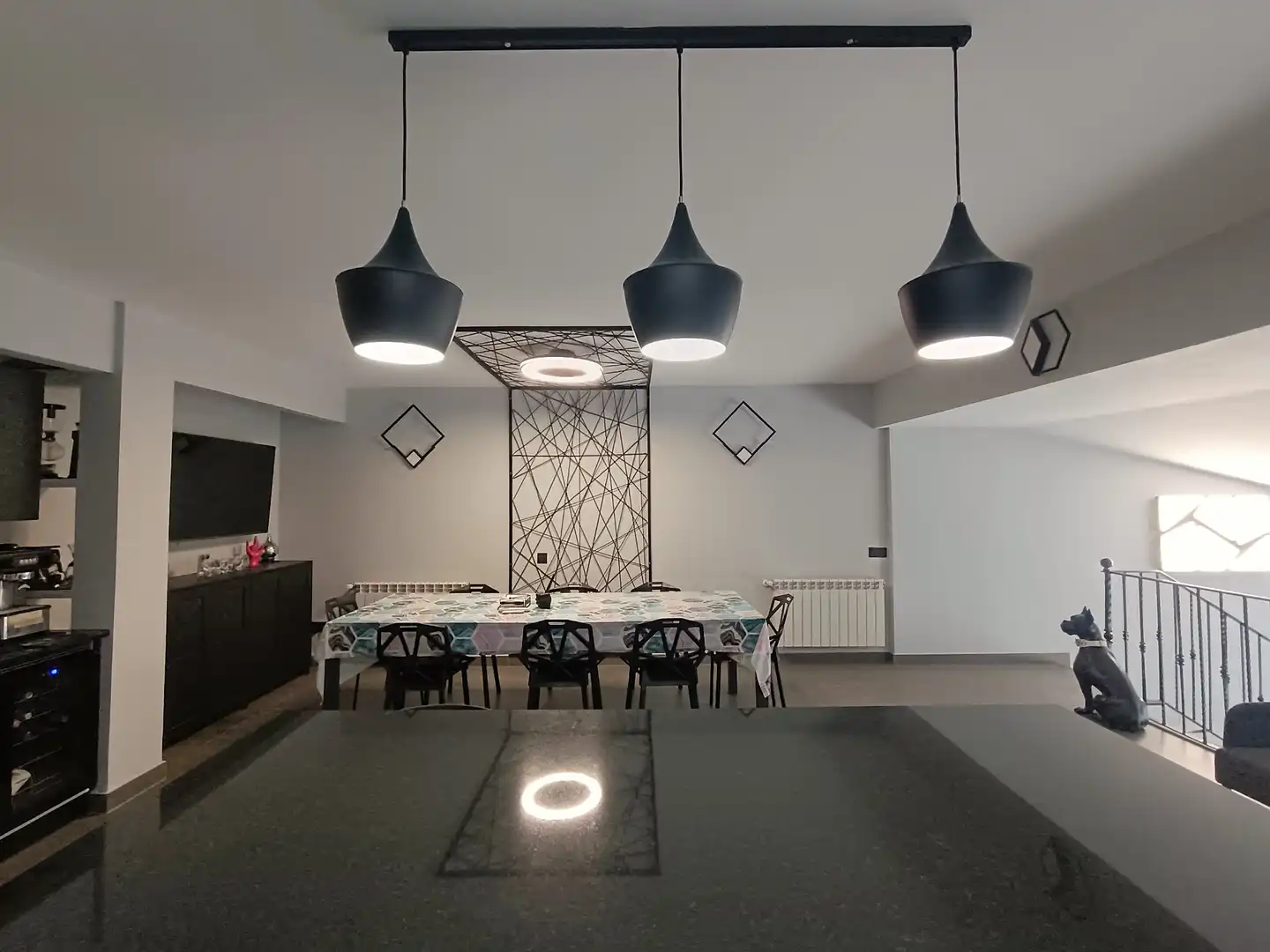 Comedor de Piso en venta en Brunete con Aire acondicionado, Calefacción y Jardín privado