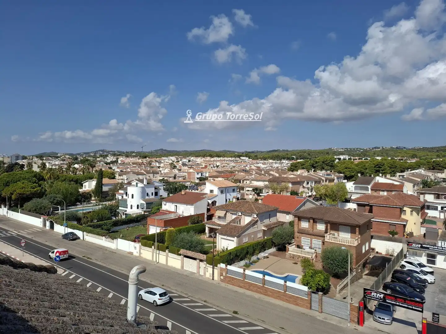 Vista exterior de Piso en venta en Cunit Diagonal