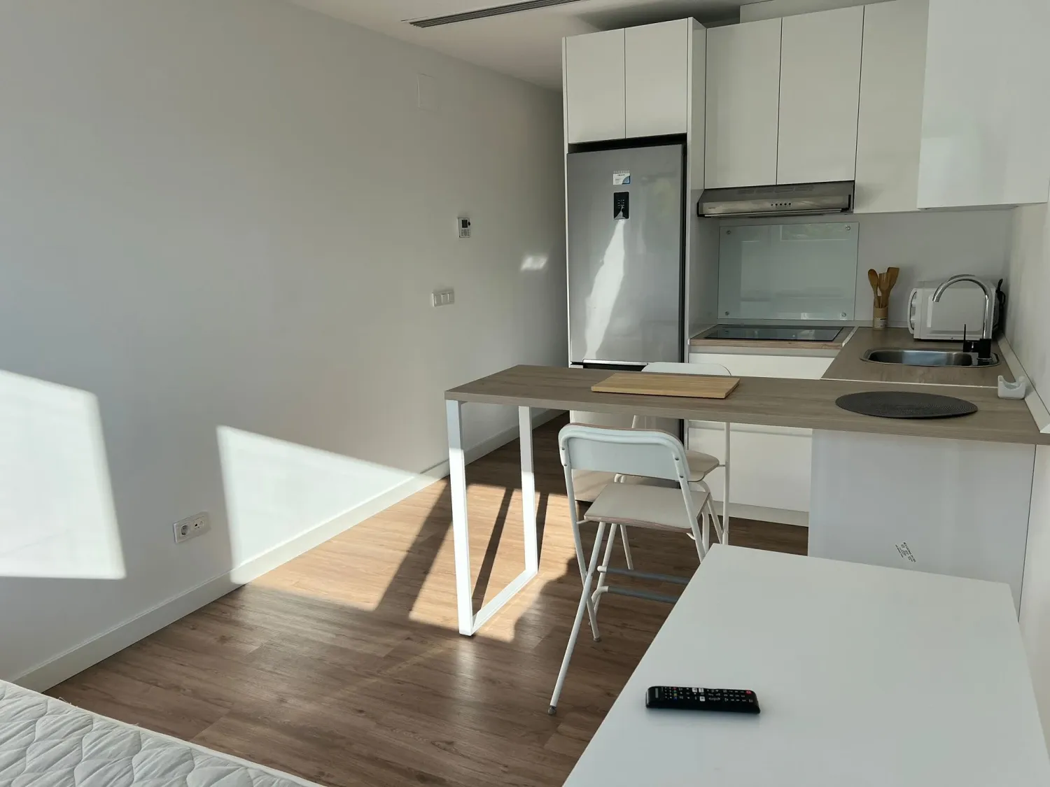 Cocina de Estudio en venta en  Murcia Capital con Aire acondicionado, Calefacción y Jardín privado