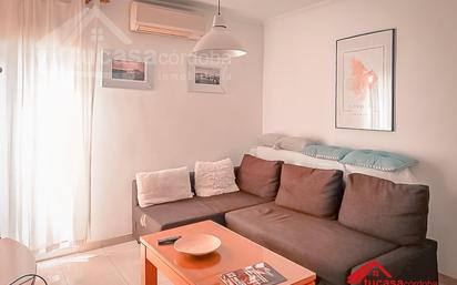 Living room of Flat for sale in  Córdoba Capital  with Air Conditioner, Heating and Balcony