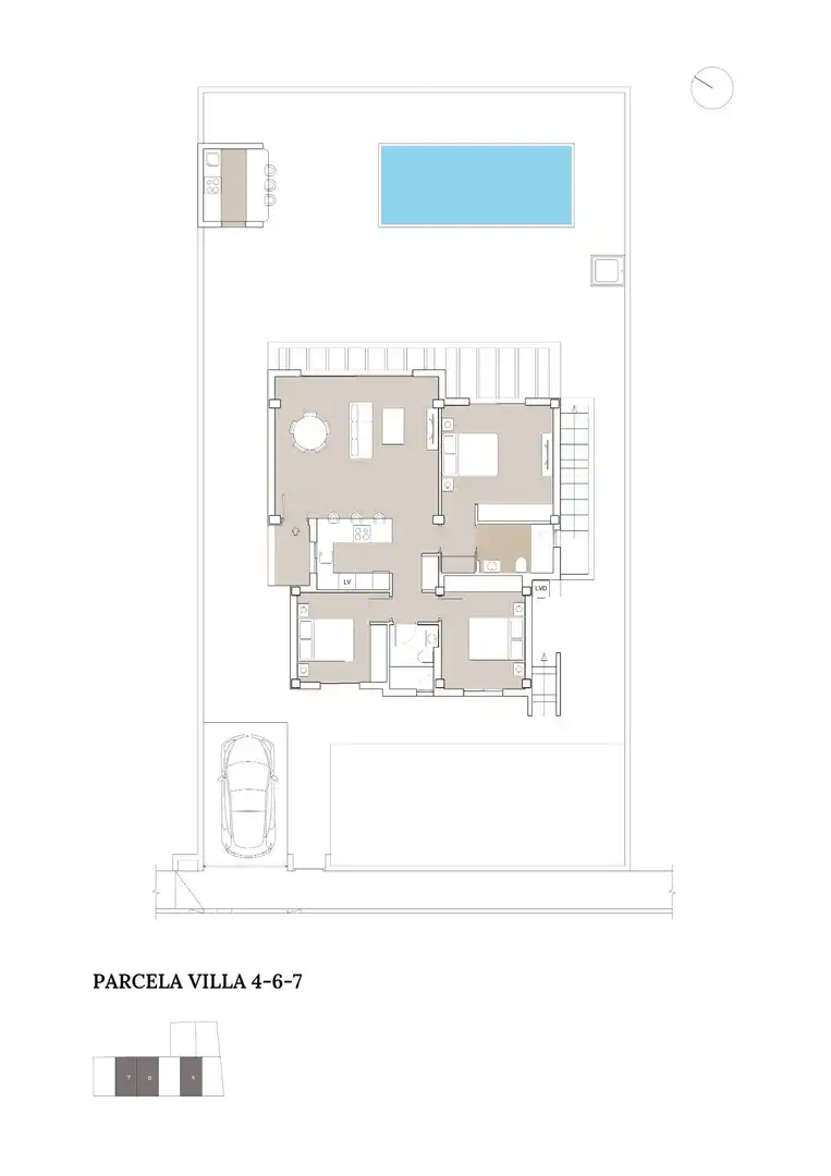Villa mit Garten zum Verkauf in La Alberca, imagen 15