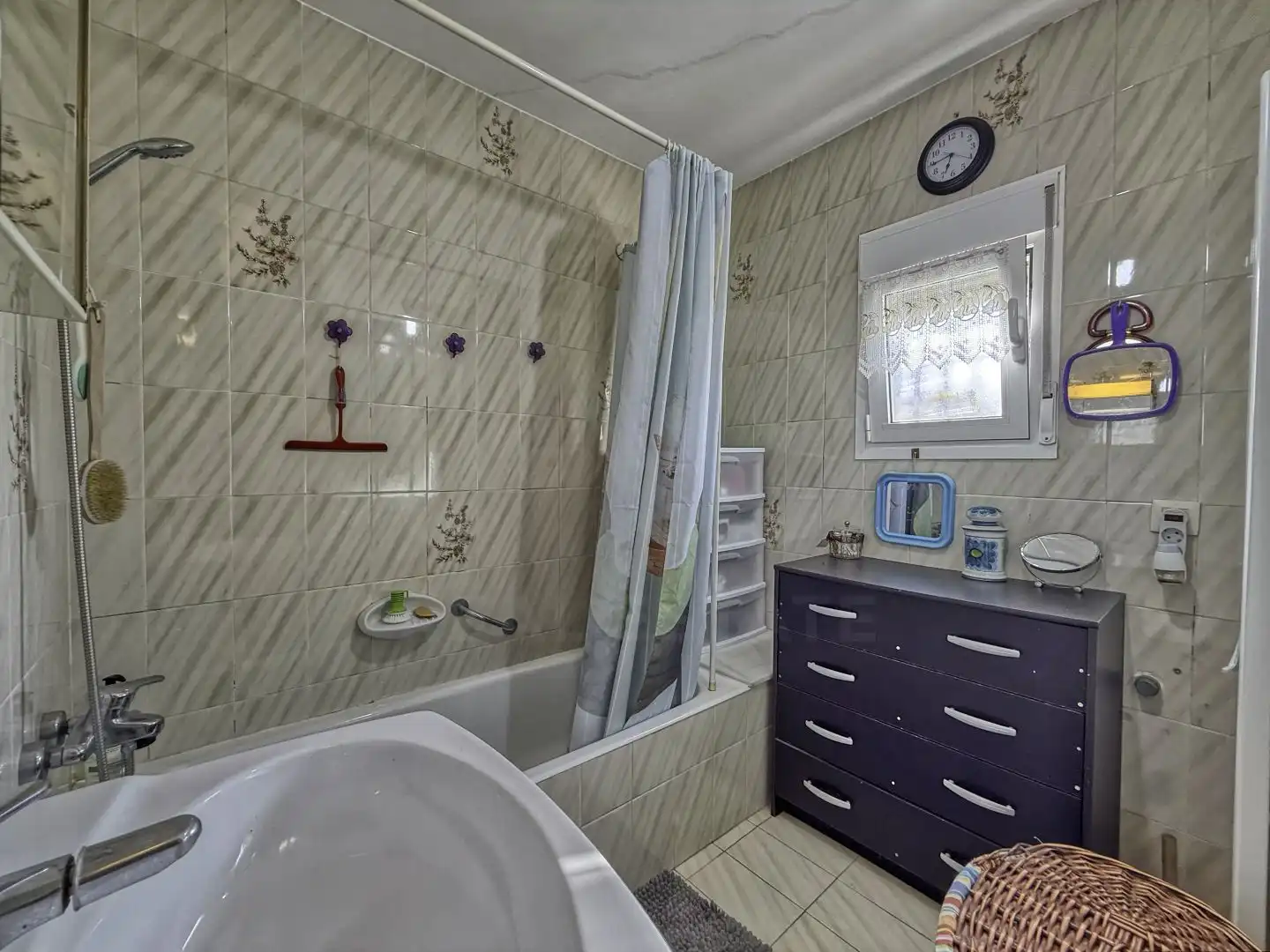 Bathroom of Houses for sale in Els Poblets  with Air Conditioner, Heating and Terrace