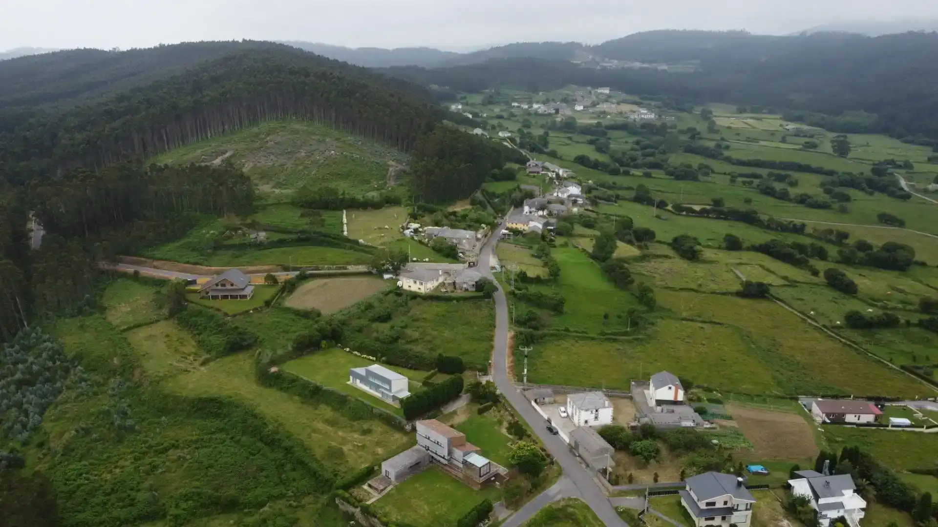 Exterior view of Land for sale in Xove