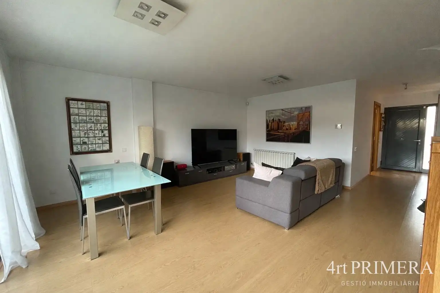 Sala de estar de Casa o chalet en venta en Gualba con Aire acondicionado, Calefacción y Jardín privado