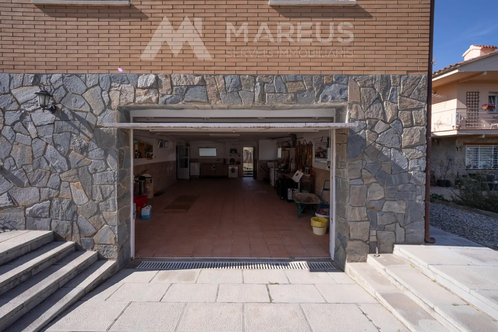 Parking of Houses for sale in Sant Esteve Sesrovires  with Heating, Private garden and Terrace