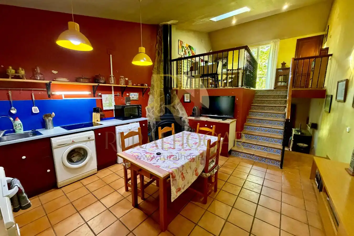 Cuina de Apartament en venda en Villel de Mesa, Guadalajara