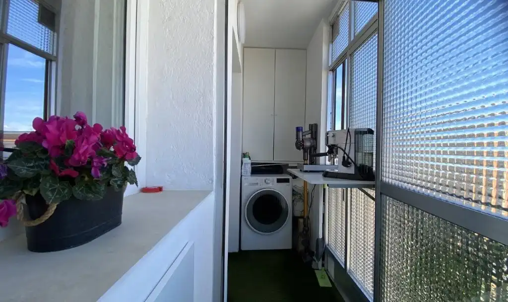 Balcony of Flat for sale in Leganés  with Air Conditioner, Heating and Terrace