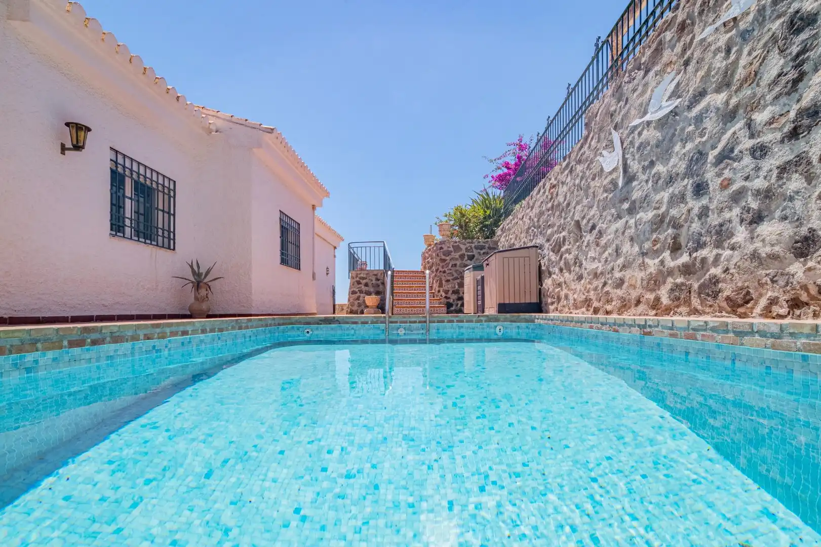 Piscina de Casa o chalet en venta en Almuñécar con Terraza y Piscina
