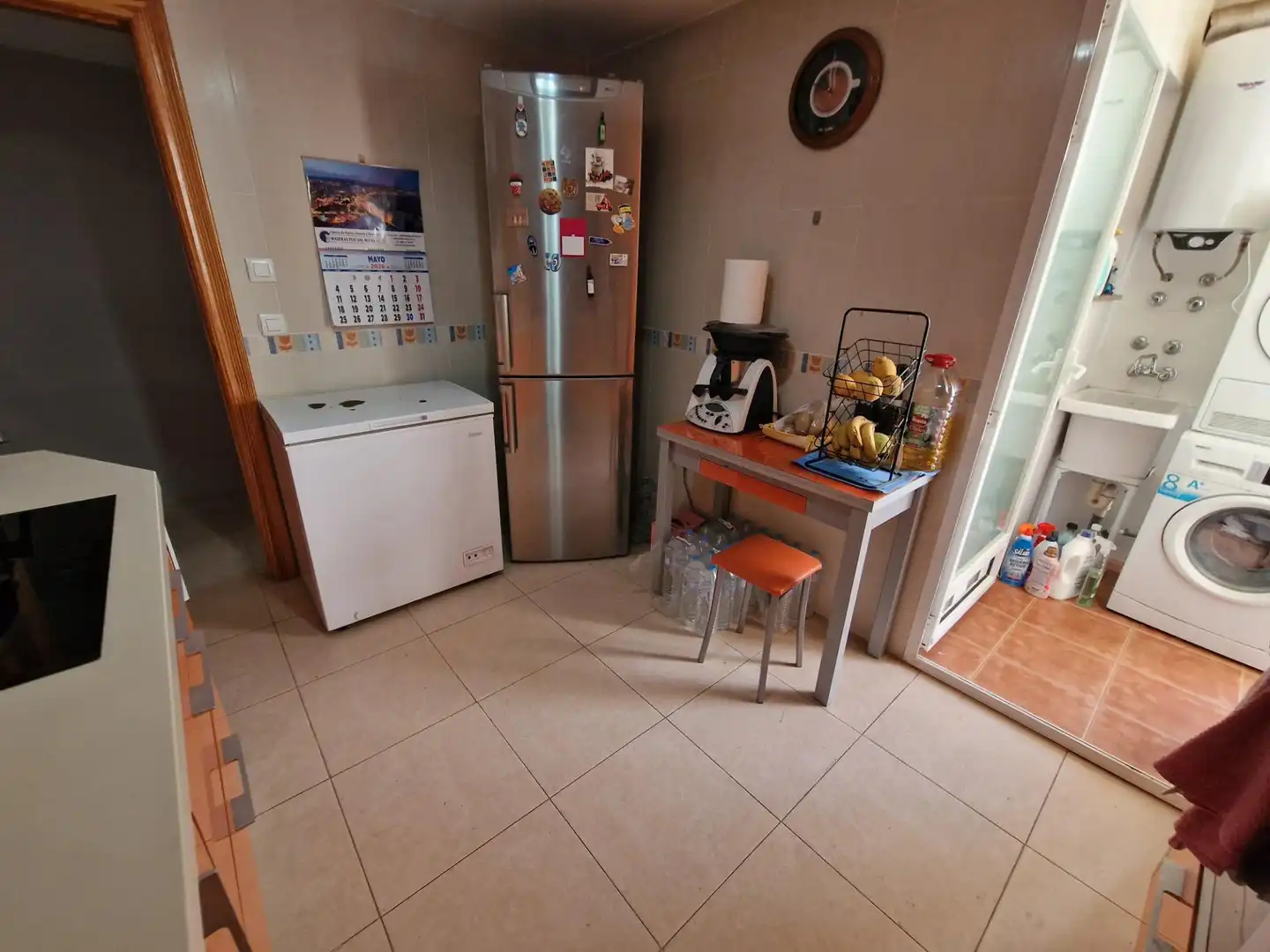 Cuina de Pis en venda en Águilas amb Aire condicionat i Moblat