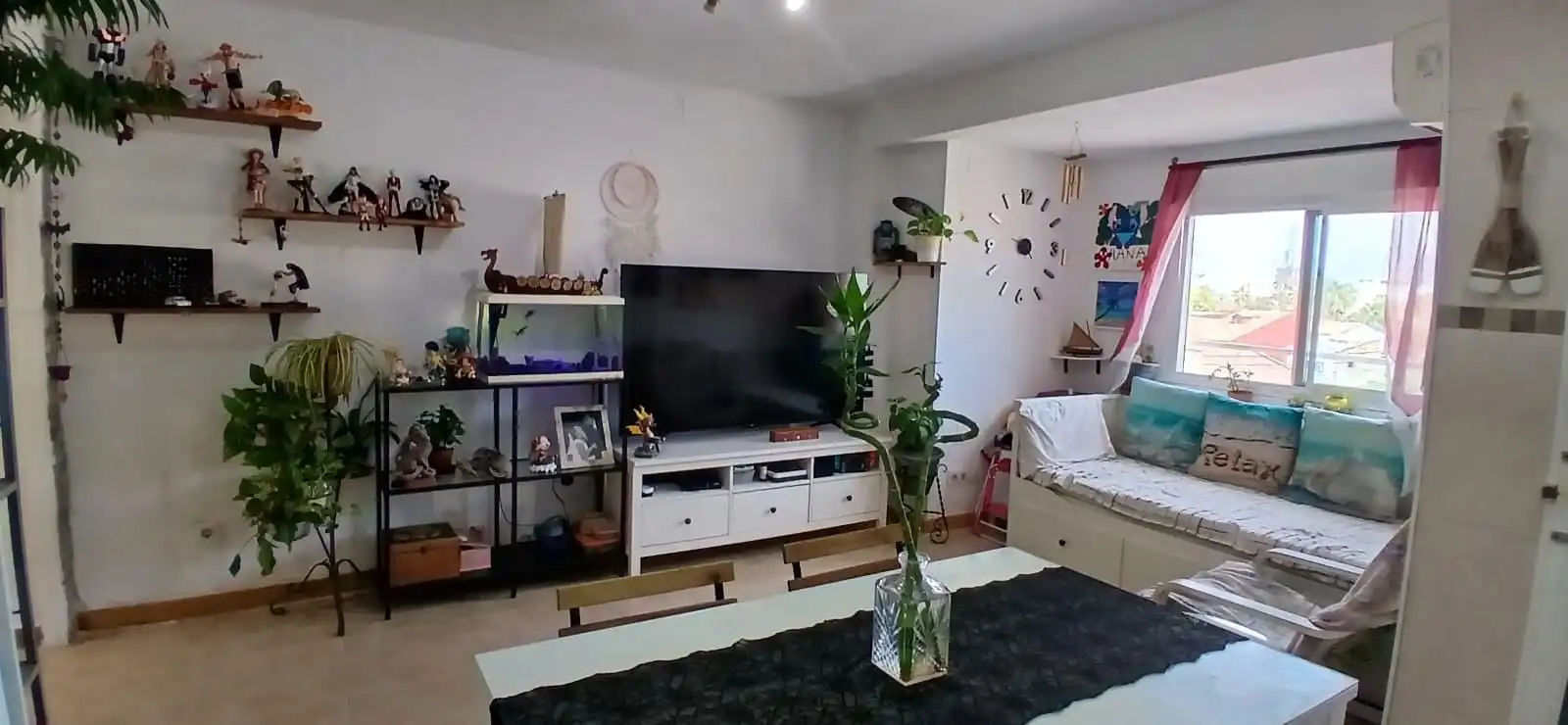 Sala d'estar de Pis en venda en Poblats Marítims