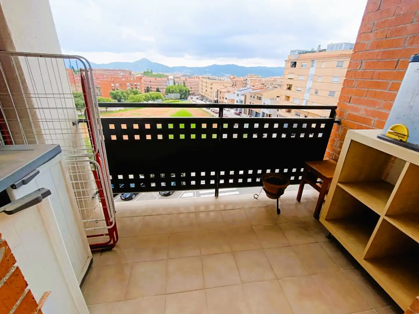 Balcony of Attic for sale in Ripollet  with Heating, Terrace and Storage room