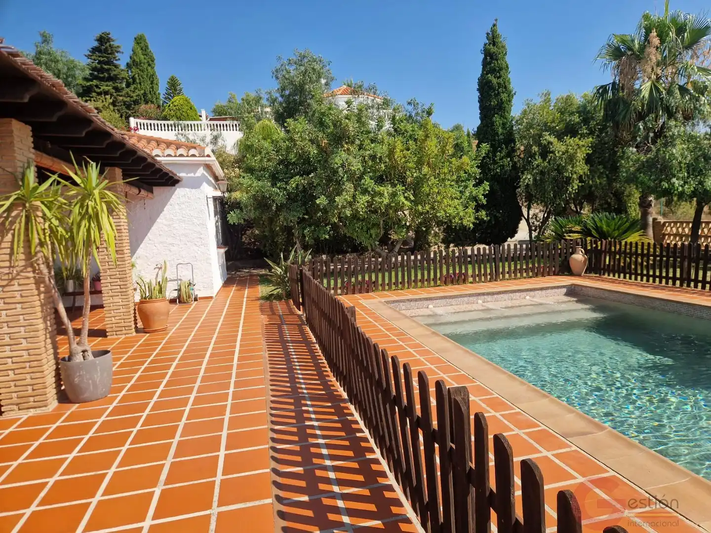 Casa rústica amb piscina en venda a Monte los Almendros - El Pargo - Costa Aguilera, imagen 4