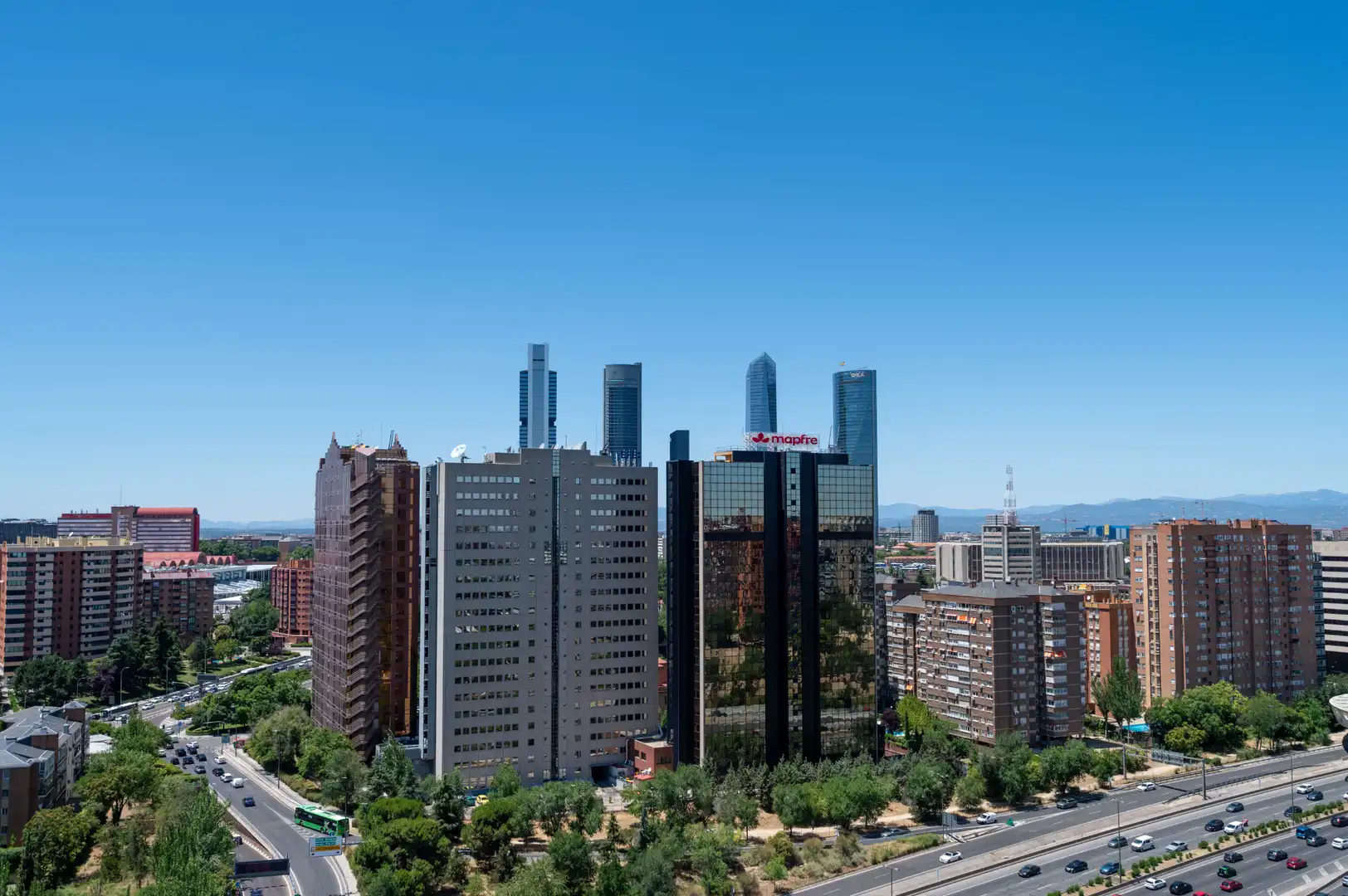 Vista exterior de Apartament de lloguer en Madrid amb Aire condicionat, Calefacció i Traster