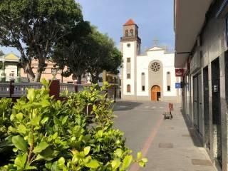 Exterior view of Single-family semi-detached for sale in La Aldea de San Nicolás   with Terrace and Balcony