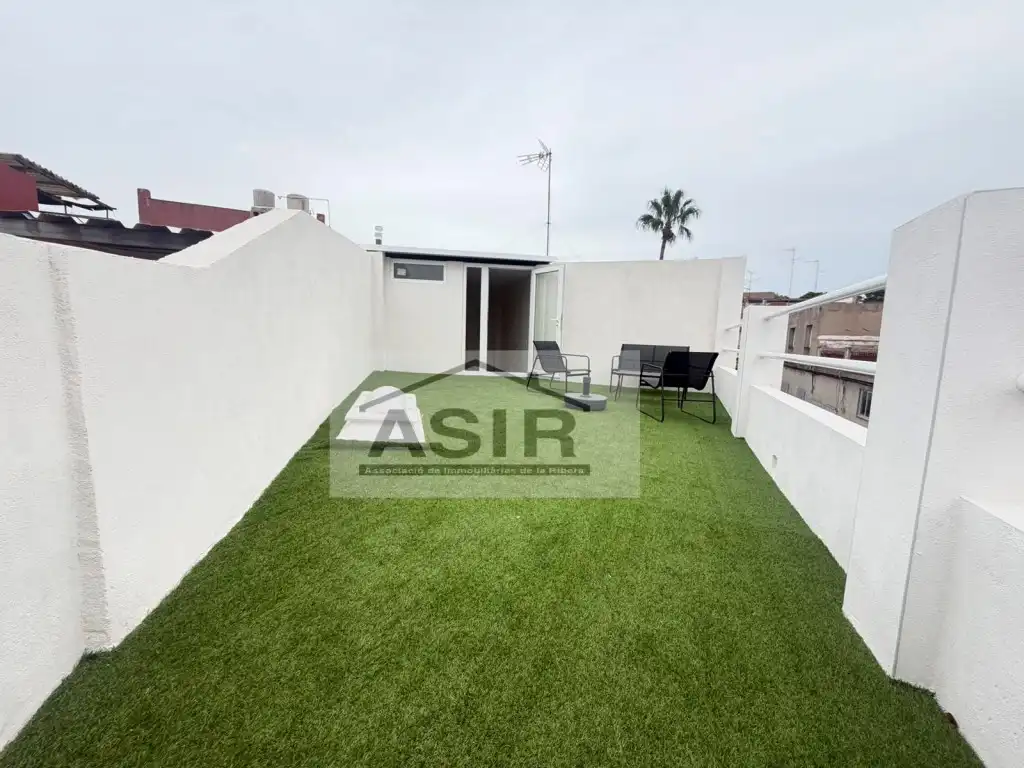 Terraza de Casa o chalet en venta en Alzira