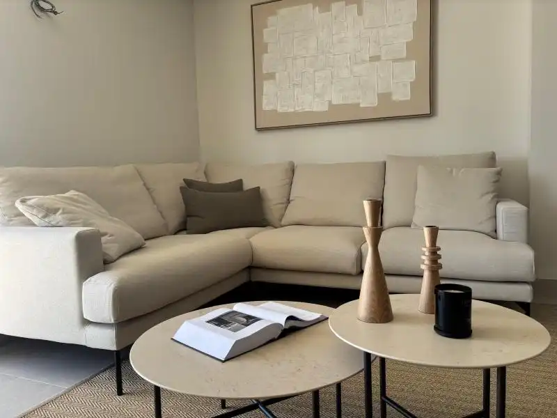 Sala d'estar de Apartament en venda en Campos