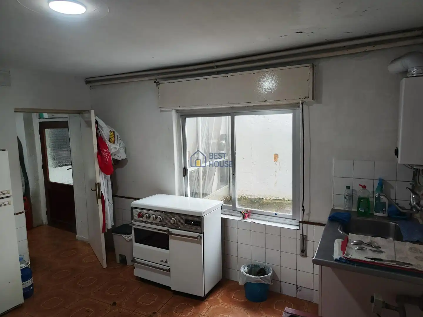 Cocina de Casa o chalet en venta en León Capital  con Calefacción y Trastero